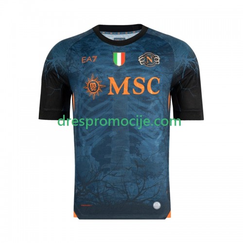 SSC Napoli Halloween Dres Domaći 2025/2026 Kratkih Rukava SSC Napoli Halloween Dres Domaći 2025/2026 Kratkih Rukava